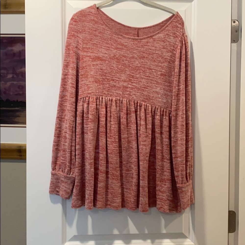 Maternity tunic